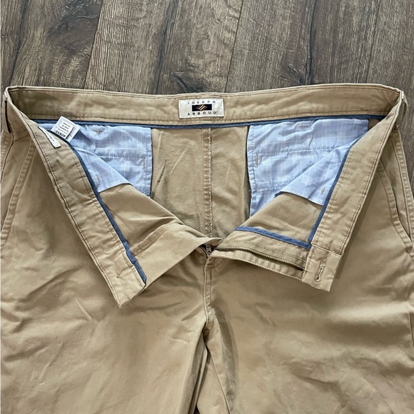 Joseph Abboud Khaki Dress Pants Size 40x32 - Picture 5 of 8